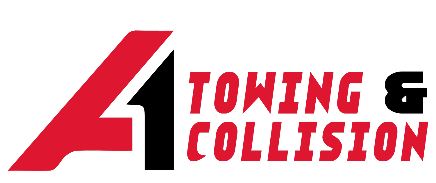 A1 TOWING & COLLISION logo