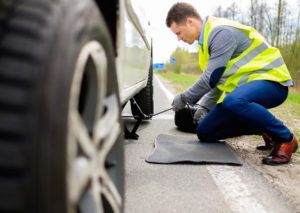 Flat Tire Change Brooklyn