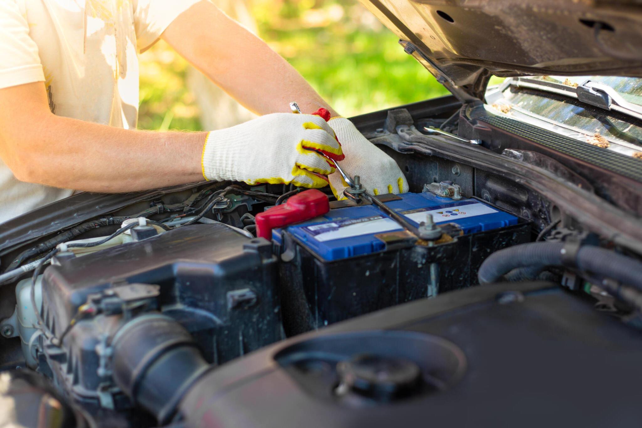 car battery replacement