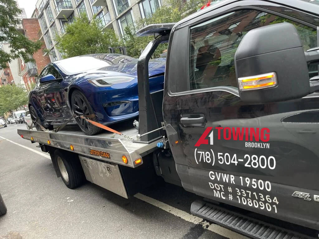 car towing brooklyn