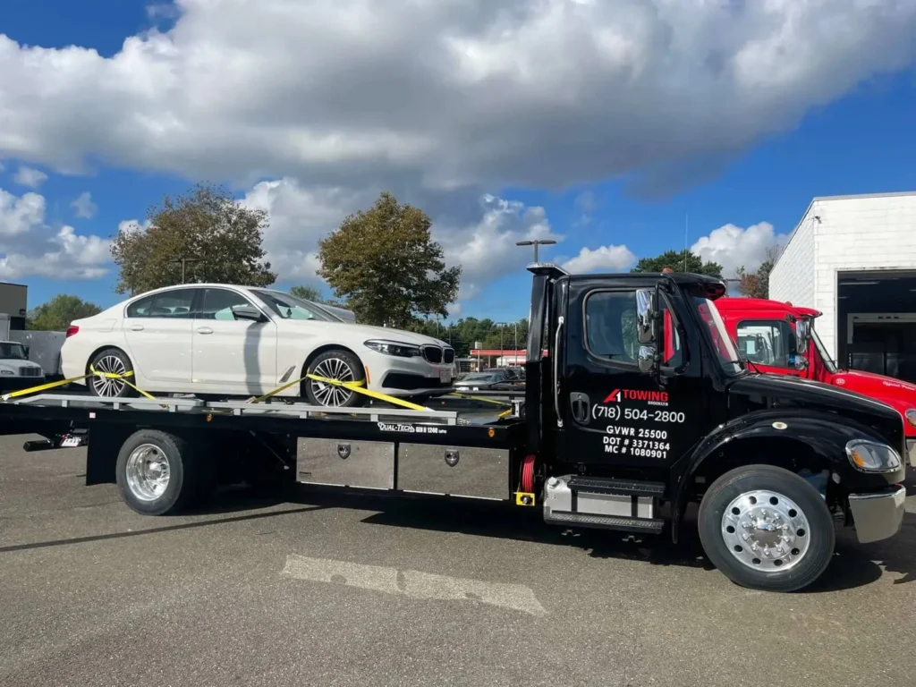tow trucks in brooklyn for luxury vehicles